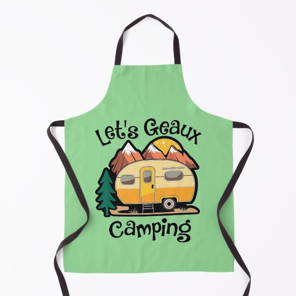 Item preview, Let's Geaux Camping! designed and sold by muskitt.