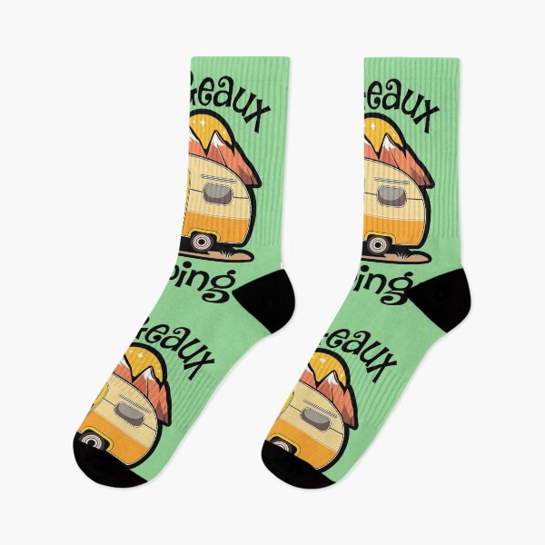 Item preview, Let's Geaux Camping! designed and sold by muskitt.