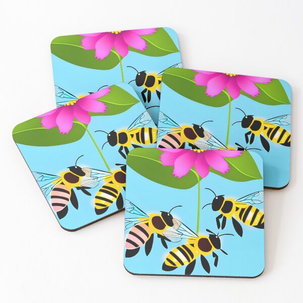 Item preview, Bumble Bee Gals designed and sold by adriannec.