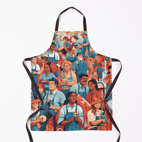 Item preview, More Workers Gathered Together designed and sold by WorldOfHolidays.