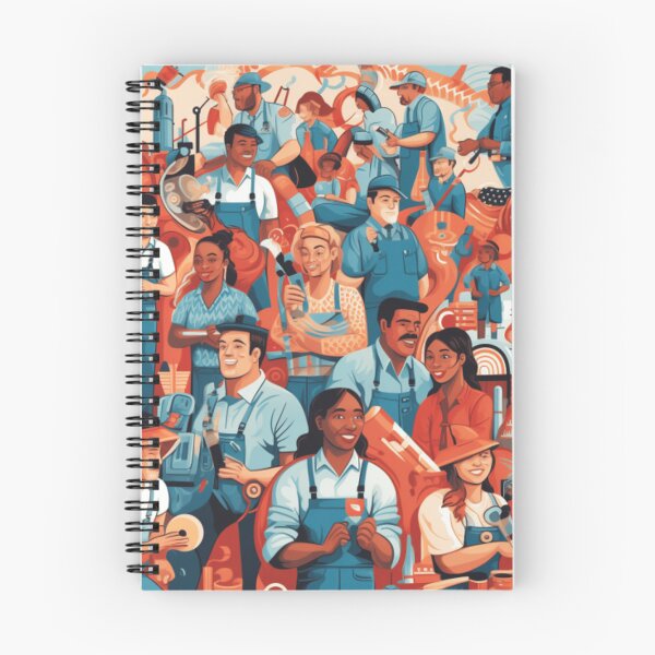 Item preview, More Workers Gathered Together designed and sold by WorldOfHolidays.