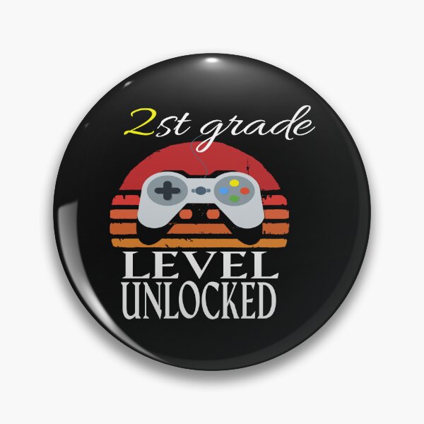 Item preview, 2ST GRADE LEVEL UNLOCKED designed and sold by leicha.