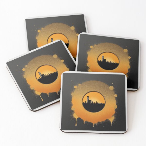 Item preview, Music and the city  designed and sold by Roxburylane.