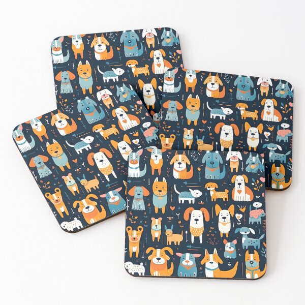 Item preview, Cute dogs designed and sold by grebie.