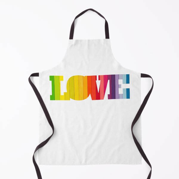 Item preview, Word Love in Rainbow of Colors designed and sold by LilyBell6.