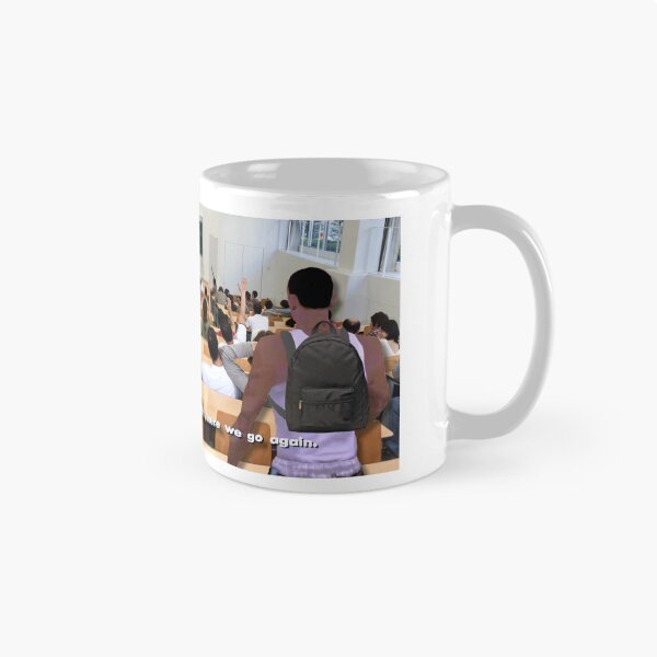 Item preview, Back to School: Ah, Shit. Here We Go Again twitter Meme designed and sold by taherlee11.