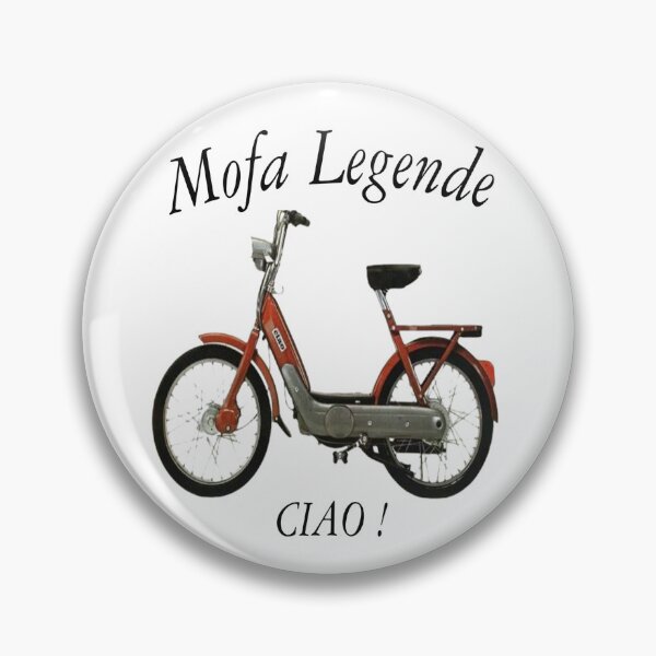 Item preview, Mofa Ciao first series, legend, Ciao! designed and sold by MarcWernerCGN.