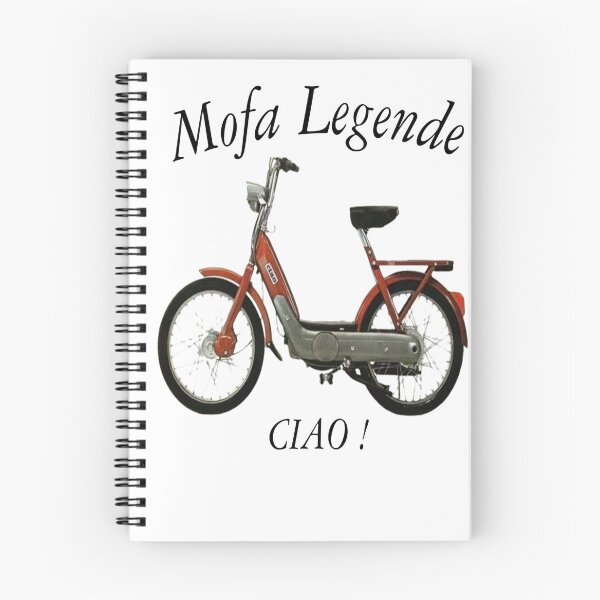 Item preview, Mofa Ciao first series, legend, Ciao! designed and sold by MarcWernerCGN.
