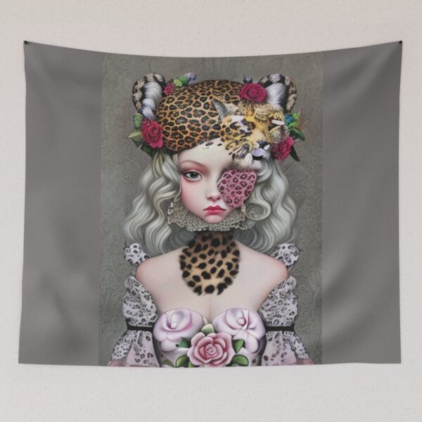 Item preview, "Preppy-Doll" designed and sold by Songedete.