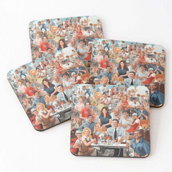 Item preview, A Gathering of Workers designed and sold by WorldOfHolidays.