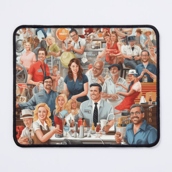 Item preview, A Gathering of Workers designed and sold by WorldOfHolidays.