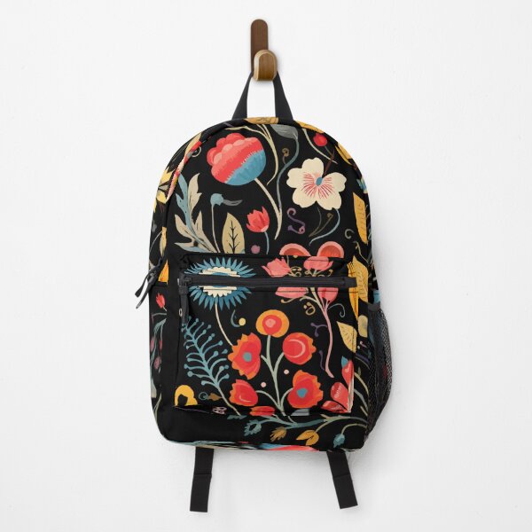 Item preview, Ojibwe Floral Pattern Indigenious art Ojibwe artwork Native American art Cottagecore florals designed and sold by SyncopeMars.