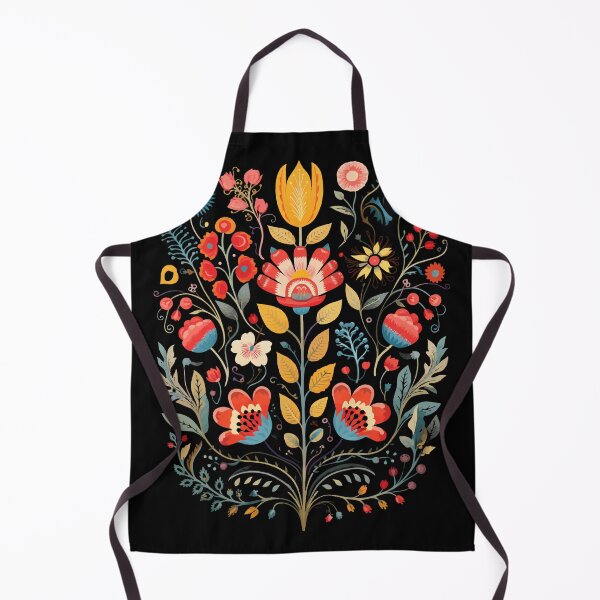 Item preview, Ojibwe Floral Pattern Indigenious art Ojibwe artwork Native American art Cottagecore florals designed and sold by SyncopeMars.