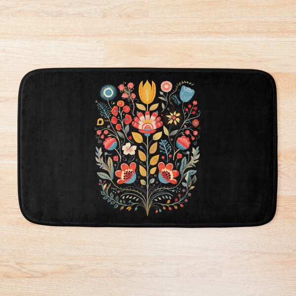 Item preview, Ojibwe Floral Pattern Indigenious art Ojibwe artwork Native American art Cottagecore florals designed and sold by SyncopeMars.