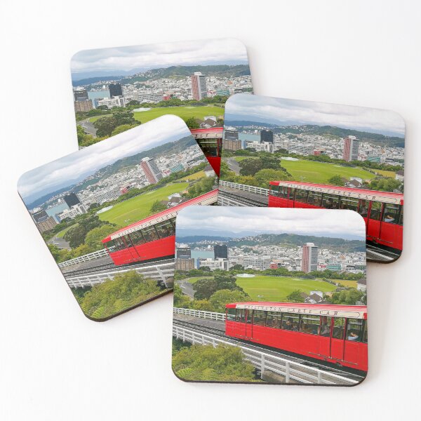 Item preview, Capture Breathtaking Views from Wellington Cable Car, New Zealand designed and sold by emaga.