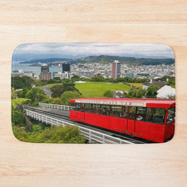 Item preview, Capture Breathtaking Views from Wellington Cable Car, New Zealand designed and sold by emaga.