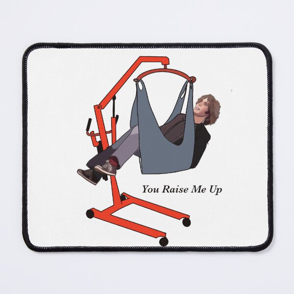 Item preview, You raise me up designed and sold by LiveLaughLeave.