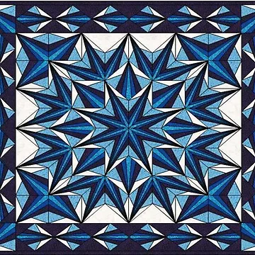 Artwork thumbnail, patchwork quilt by GLORY-LIFE