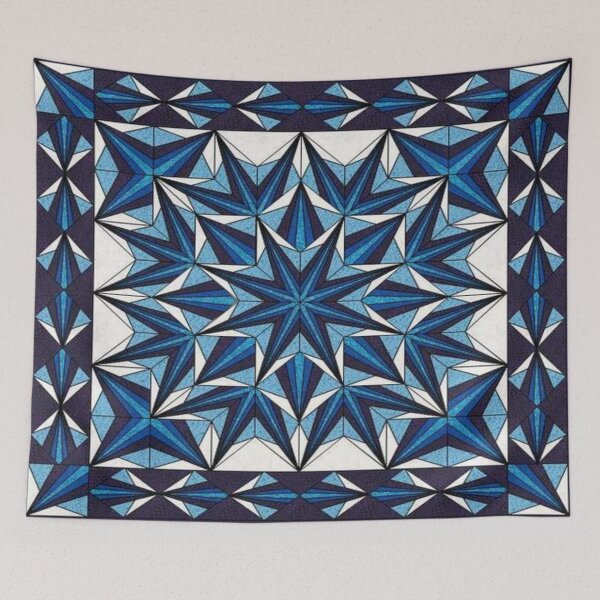Item preview, patchwork quilt designed and sold by GLORY-LIFE.