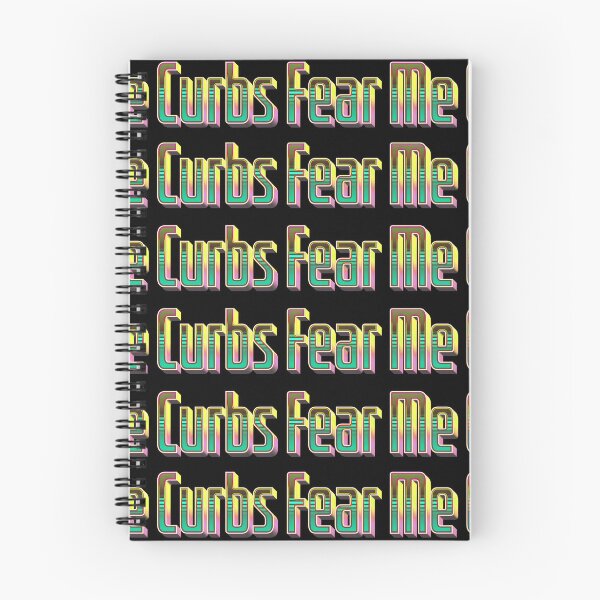 Item preview, Curbs Fear Me designed and sold by MindWave THC.