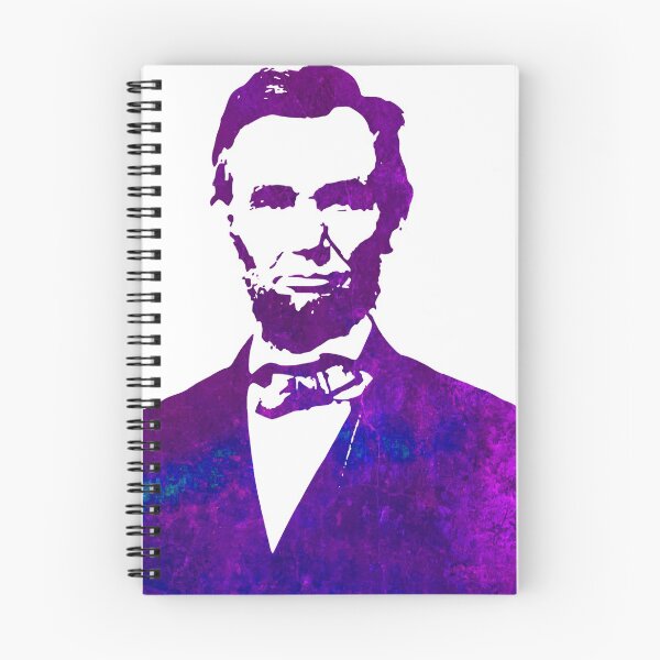 Item preview, Abraham Lincoln designed and sold by Hannah Torstensson.