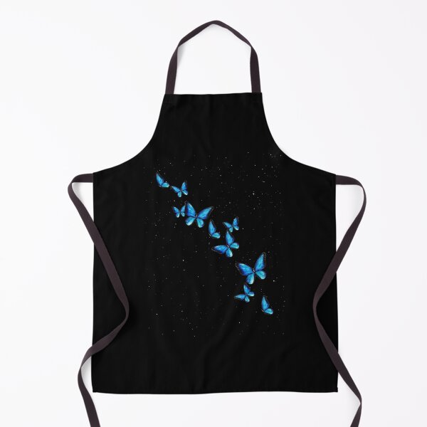 Item preview, Blue butterflies summer night sky designed and sold by kytznlceu87.