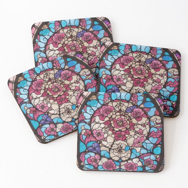 Item preview, Cathedral Rose Window designed and sold by JapKo.