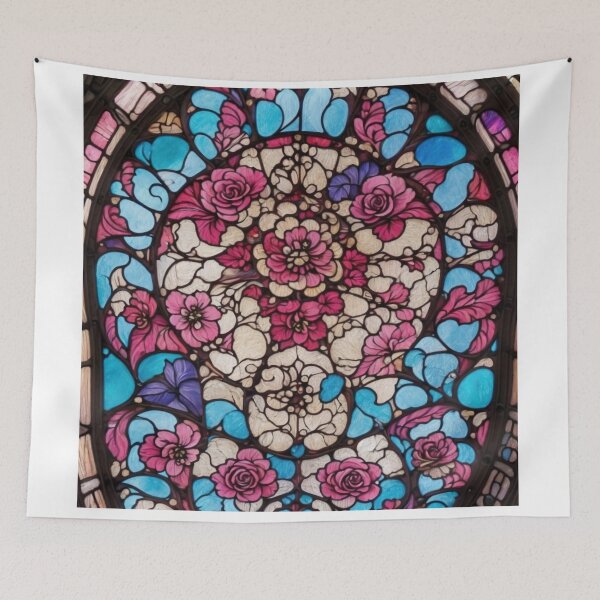 Item preview, Cathedral Rose Window designed and sold by JapKo.