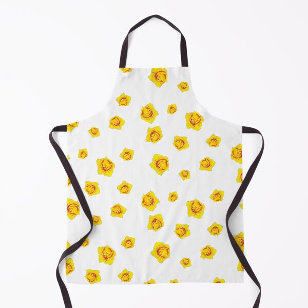 Item preview, Sharp yellow roses isolated on white designed and sold by FlowerandDesing.