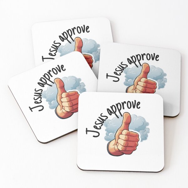 Item preview, Jesus approve be nice  designed and sold by SmileshareShop.