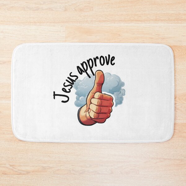 Item preview, Jesus approve be nice  designed and sold by SmileshareShop.