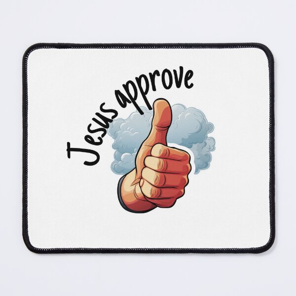Item preview, Jesus approve be nice  designed and sold by SmileshareShop.