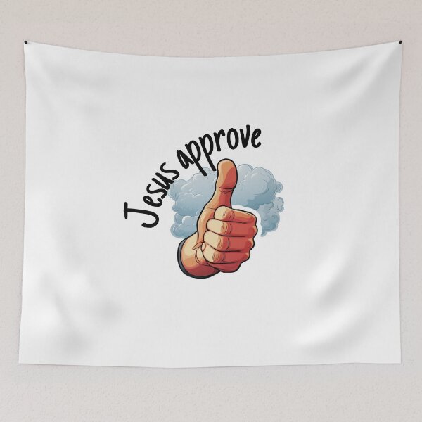 Item preview, Jesus approve be nice  designed and sold by SmileshareShop.