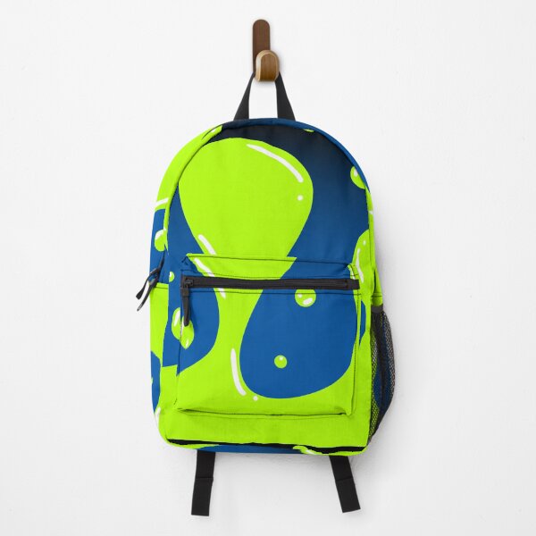 Artikelvorschau, Blaue und grüne Lavalampe entworfen und verkauft von Hypernova Designs.