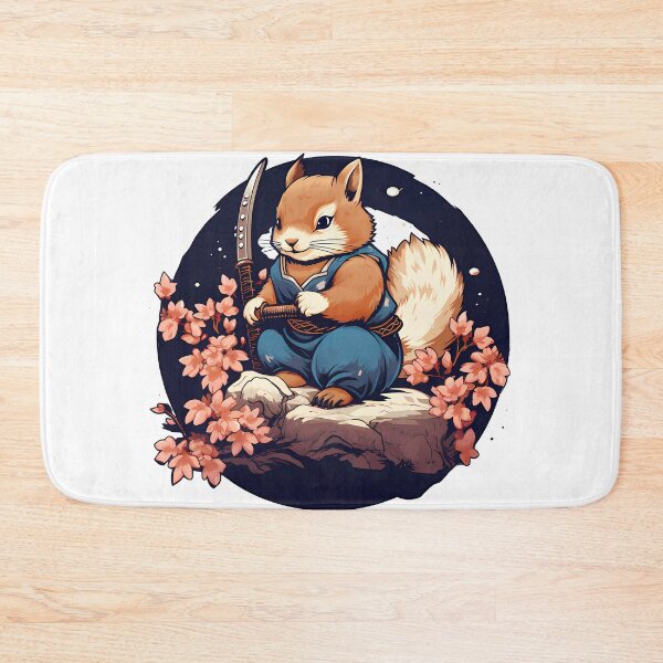 Item preview, Warrior vintage blue squirrel  designed and sold by Hasan Habeeb.