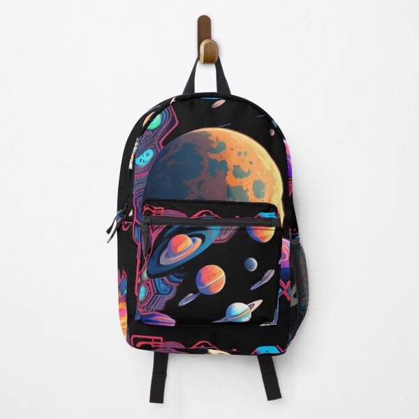 Item preview, Universe Cosmic Doodle Illustration Art Stickers and T-shirts designed and sold by Neer arts.