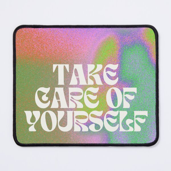 Item preview, Take Care of Yourself designed and sold by finelinesart.