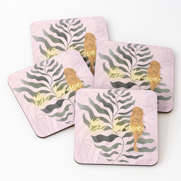 Item preview, Be brave designed and sold by cocodesigns.