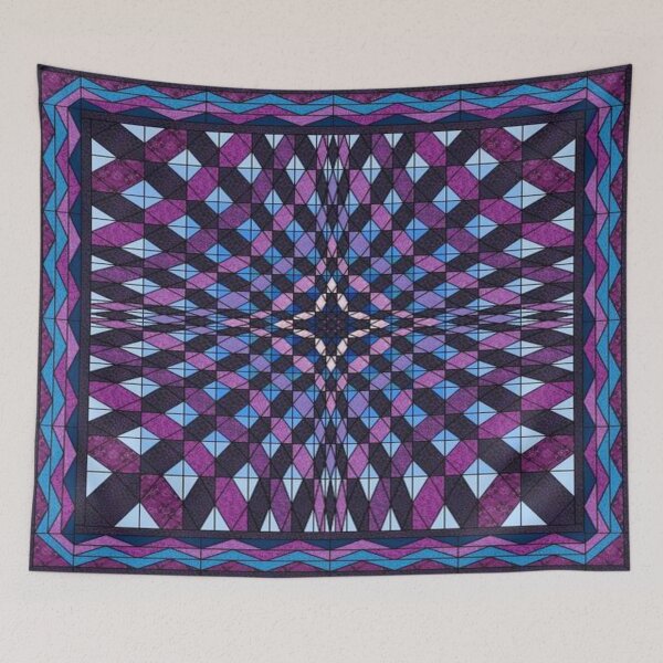 Item preview, patchwork quilt designed and sold by GLORY-LIFE.