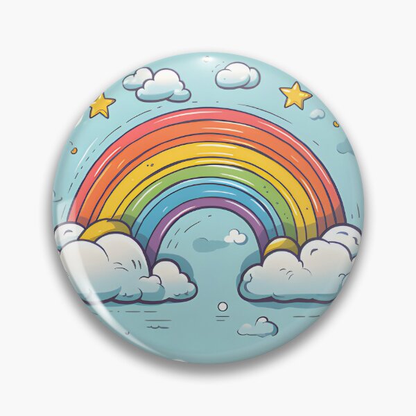 Item preview, Rainbow on the sky designed and sold by grebie.