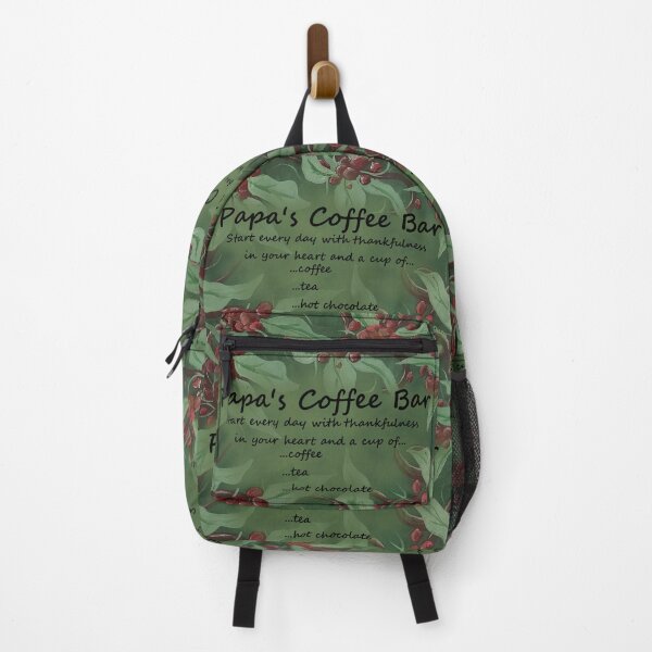 Item preview, Papa's Coffee Bar designed and sold by sarunamii.
