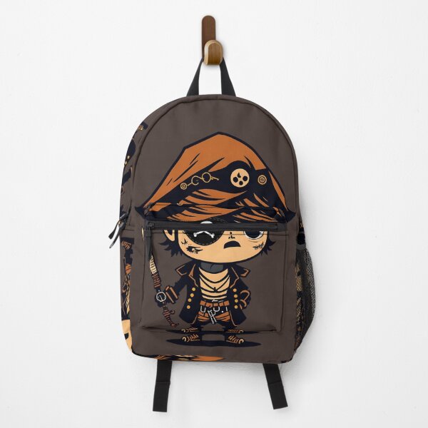 Item preview, Kawaii pirate with eye patch designed and sold by Dr-Kane.