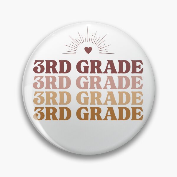 Item preview, Neutral Third Grade for Kids and Teachers designed and sold by LearnandLove.