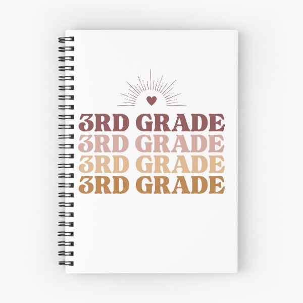Item preview, Neutral Third Grade for Kids and Teachers designed and sold by LearnandLove.