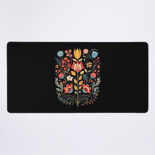 Item preview, Ojibwe Floral Pattern Indigenious art Ojibwe artwork Native American art Cottagecore florals designed and sold by SyncopeMars.