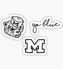 Three Michigan Minis Variety Pack Sticker