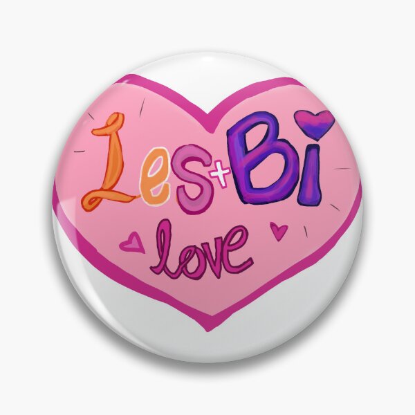 Item preview, lesbian bisexual solidarity designed and sold by lochnesbian.