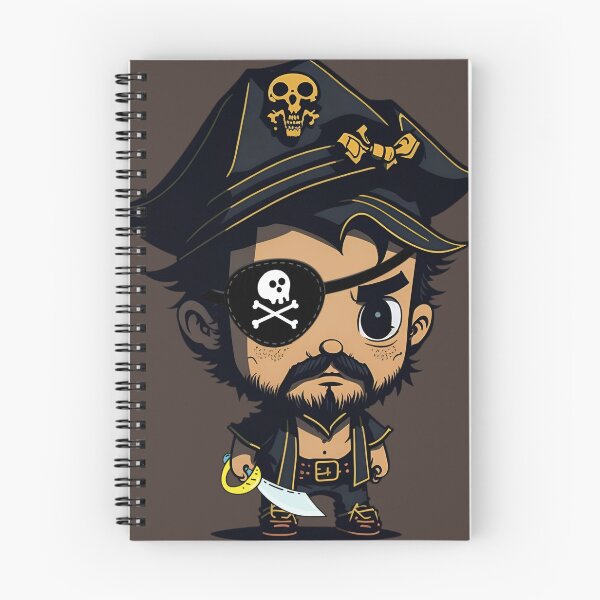 Item preview, Kawaii pirate with eye patch designed and sold by Dr-Kane.