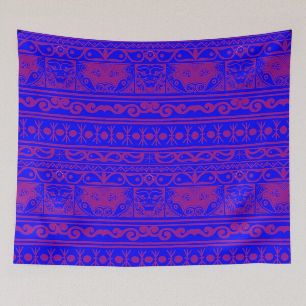 Item preview, La tene pattern tapestry  designed and sold by WOOTBC.