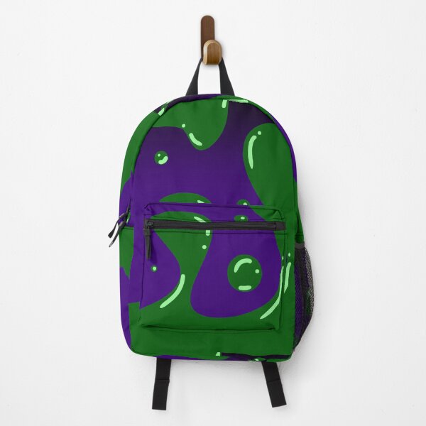 Artikelvorschau, Lila und grüne Lavalampe entworfen und verkauft von Hypernova Designs.